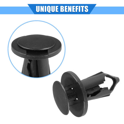 10 Pcs Car Push Pin Rivet Retainer Clips for Buick Rainier (2005–2007)