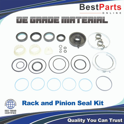 Rack and Pinion Seal for Jaguar S-Type (2003–2006)