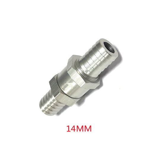 14mm One Way Check Valve Non Return Inline for Gas Diesel Fuel Car