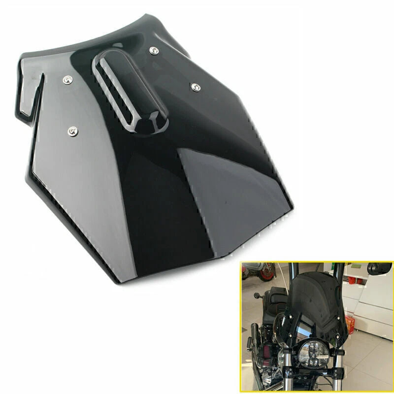 ABS Black Windshield for Honda CB1000R, CB650R (2018-2020)