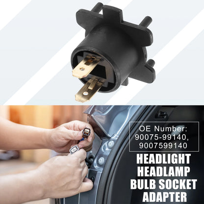 Headlight Socket Holder for Lexus ES300 ES330 (2002–2004)