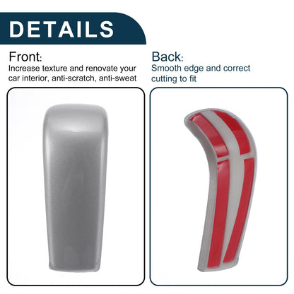 ABS Gear Shift Knob Cover Sticker for Toyota Land Cruiser Prado (2009-2023)