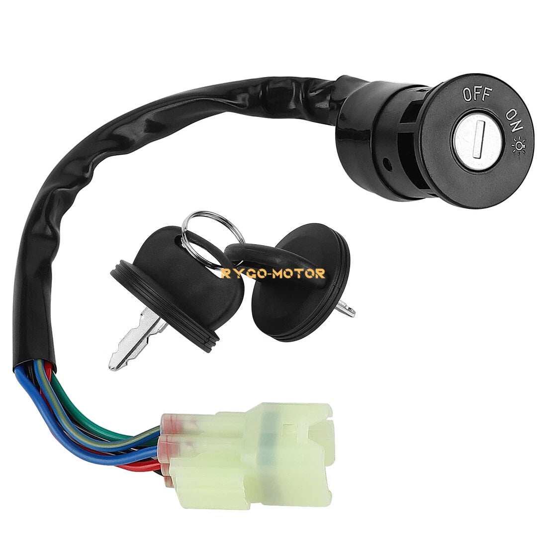 Ignition Key Switch for Bombardier Can-Am DS 50 90 Quest 50 90 (2003-2003)