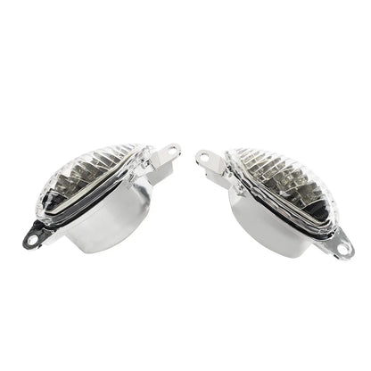 Clear Front Turn Signal Indicator Light for SUZUKI GSX1300R HAYABUSA (1999-2007)