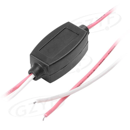 80mm COB LED Angel Eyes Halo Fog Lamps for Car (12-24V)