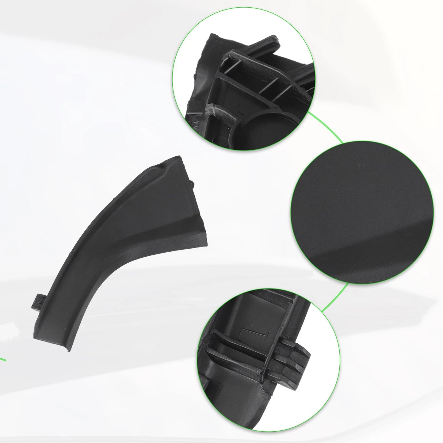 Front Left Cowl Extension Trim Cover for Toyota RAV4 (2006-2012)