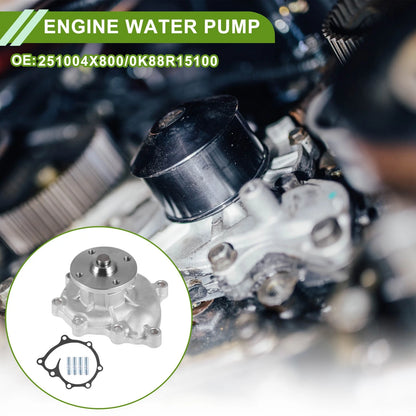 Water Pump for Hyundai Terracan (2001-2007) Cooling System Replacement