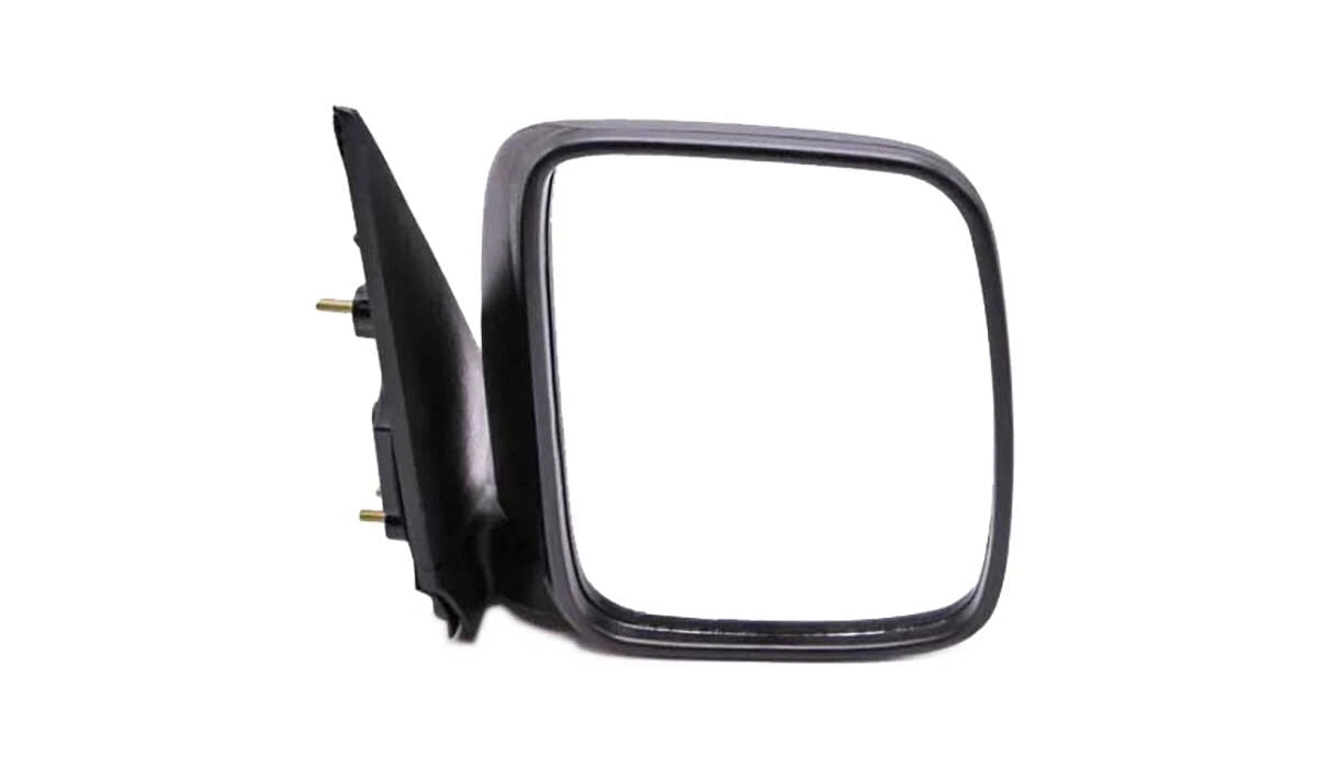 Black Side Manual View Mirror for Toyota Hiace Commuter (2005-2018)