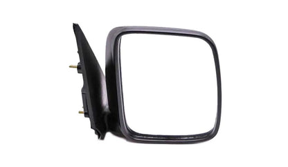 Black Side Manual View Mirror for Toyota Hiace Commuter (2005-2018)