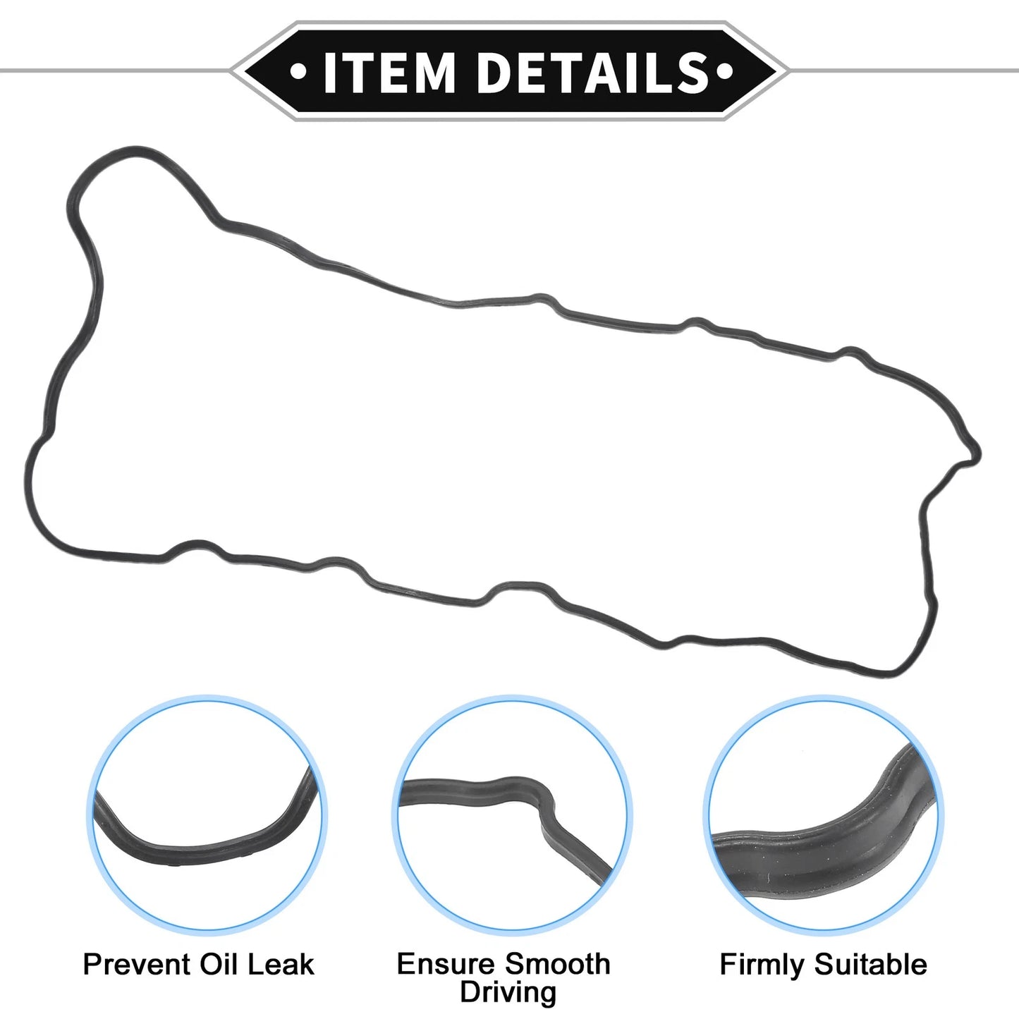 Valve Cover Gasket for Toyota Land Cruiser, Tundra, Lexus GX 460 (2008-2021)