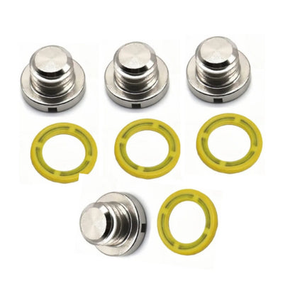 4Pcs Drain Screw Kit for Mercury Marine MerCruiser Gear Case