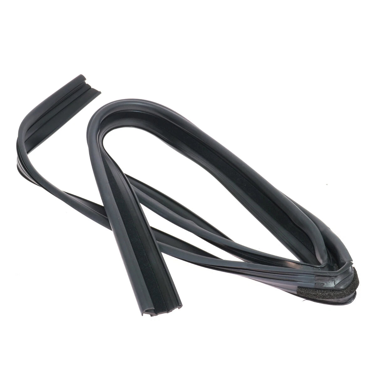 Front Door Glass Run Channel for Toyota Corolla 4-Door 1991-2001