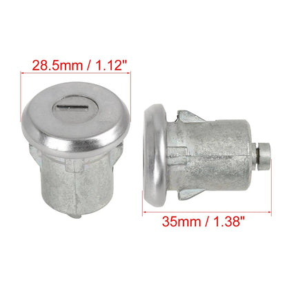 Door Lock Cylinder with Key for Chevrolet, GMC, Buick, Cadillac 1 Pair