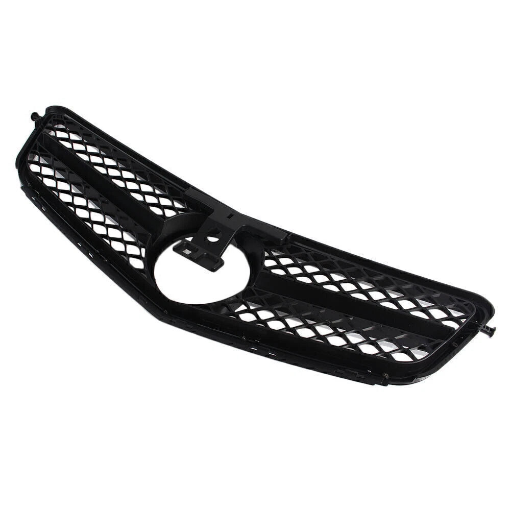 Chrome Front Grill for Mercedes Benz C-Class W204 C180 C200 C260 C63 (2007-2014)