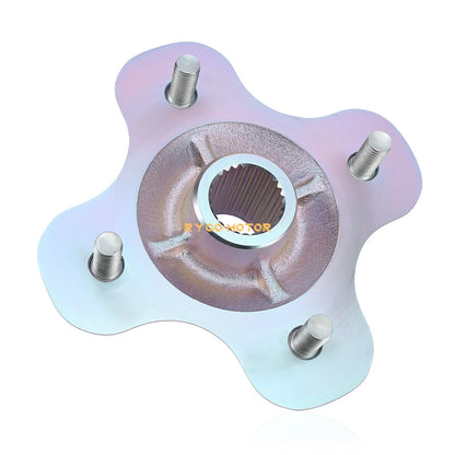 Rear Wheel Hubs 2 x for Yamaha Big Bear 350 YFM350FW Wolverine 350 YFM350FX 4x4