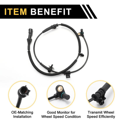 ABS Wheel Speed Sensor for Ford F-150 (2010)
