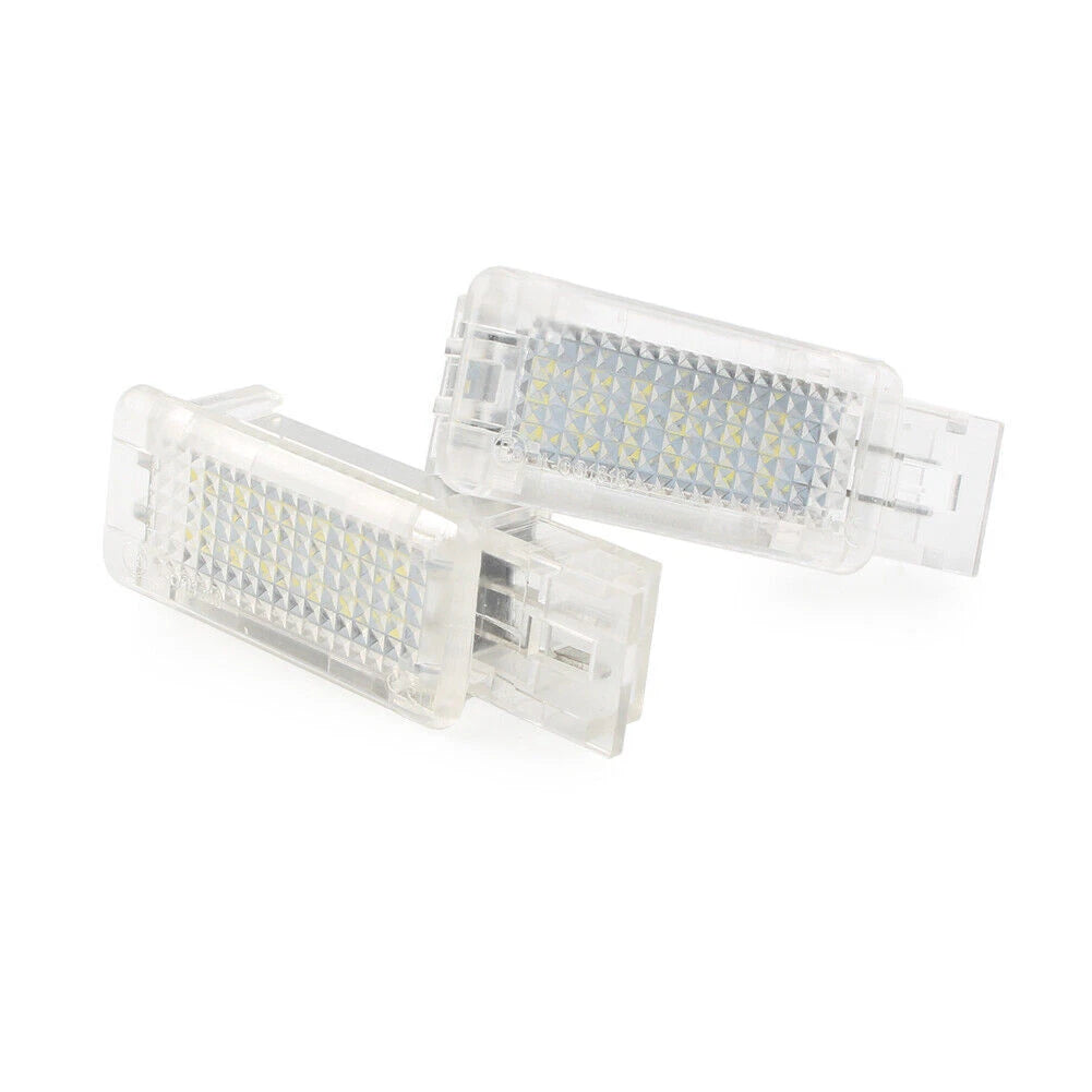 2 x Car Door Courtesy LED Lights for Mercedes Benz W203 W209 W240 W639 (2000-2010)
