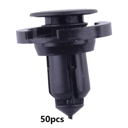 50 Pcs Rocker Panel Moulding Trim Clips for Subaru