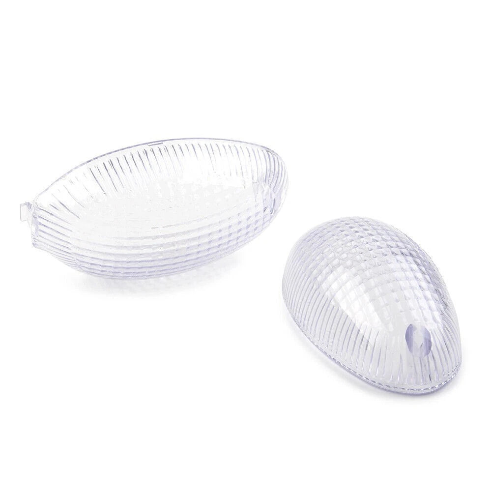 Clear Front Turn Signal Lens Covers for DUCATI MONSTER (2006-2010)