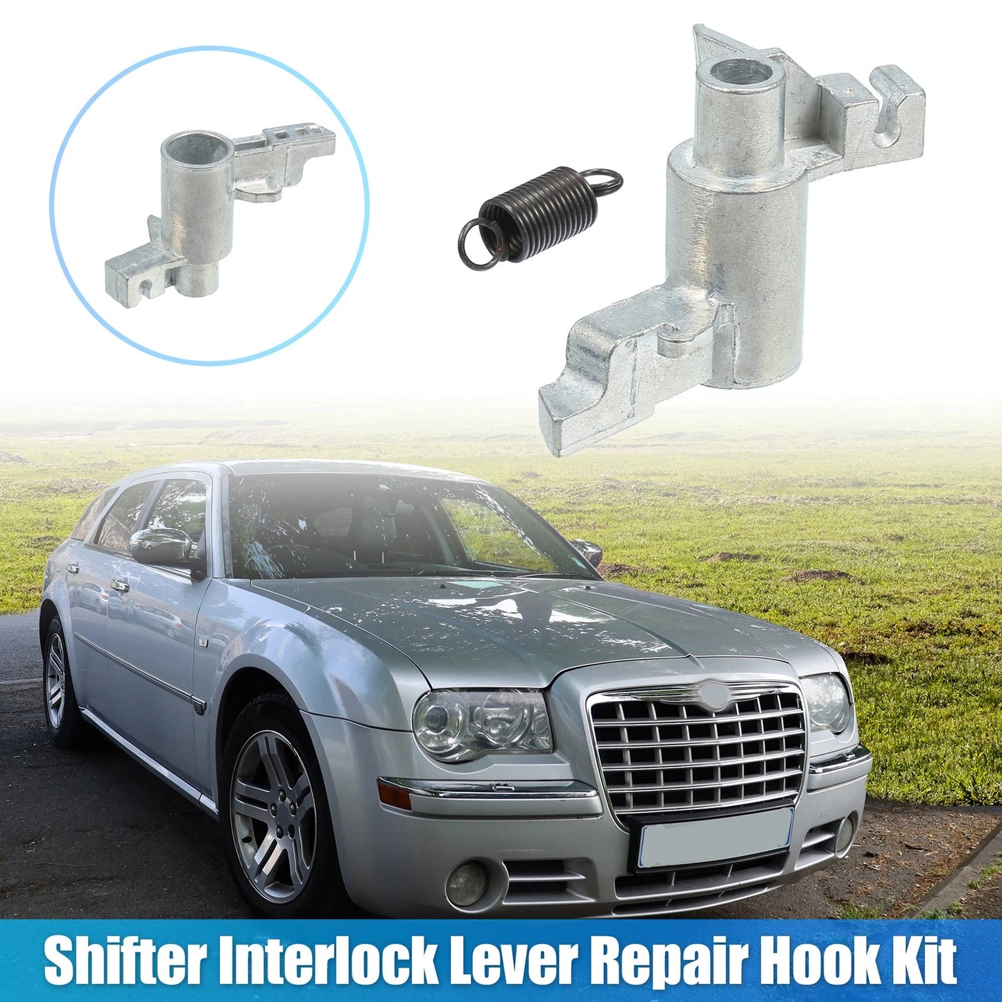 Transmission Shifter Interlock Latch Kit for Dodge Charger (2006 - 2007)