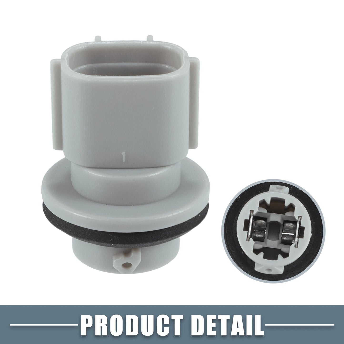 Light Bulb Socket for Toyota RAV4 2013-2018 (2 x Plastic Sockets)