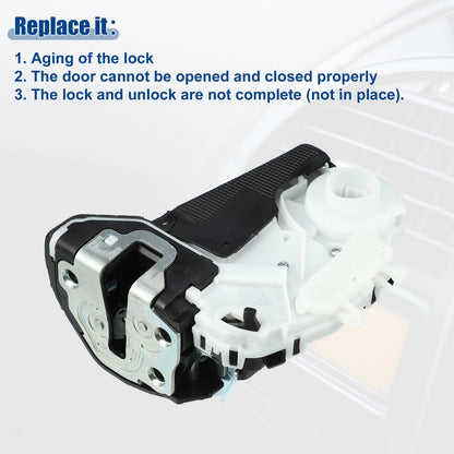 Rear Left Door Lock Actuator for Honda Accord (2013 - 2015)