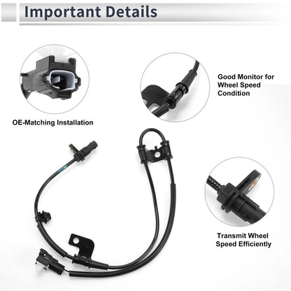 ABS Wheel Speed Sensor for Kia Optima (2011-2013)