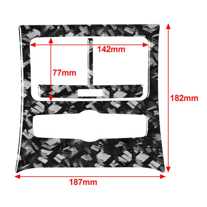 Rear Air Conditioning Vent Cover Trim for Audi A6 S6 C6 (2005-2011)