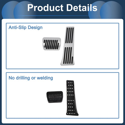 Automatic Foot Accelerator Pedal Covers for Ford Explorer (2020-2023)