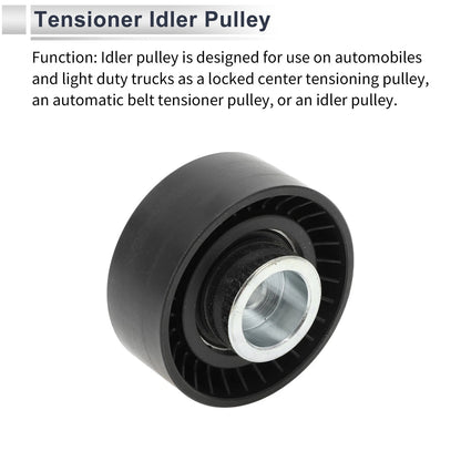 Drive Belt Idler Pulley for Ford Transit (2000-2014) - 1 x Quality Replacement