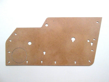 Door Panel Cardboard for Jaguar XJ6 Daimler Sovereign Series 1 (1969–1973)