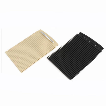 Cup Holder Roller Blind Cover for BMW 3 Series M3 E92 E93 (2005-2012) Beige
