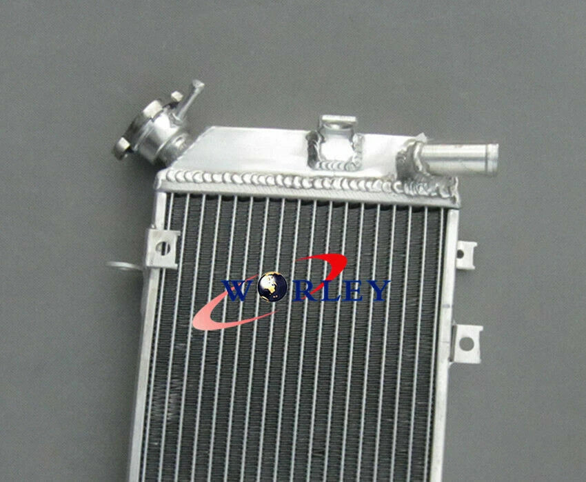 Alu Radiator + 7" Fan for Yamaha TRX850 1996-1999
