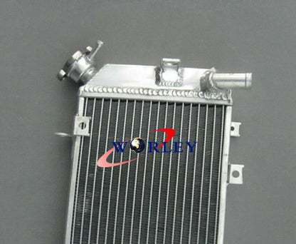 Alu Radiator + 7" Fan for Yamaha TRX850 1996-1999