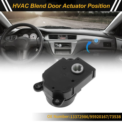 HVAC Heater Blend Door Actuator for Buick Encore (2013–2019)