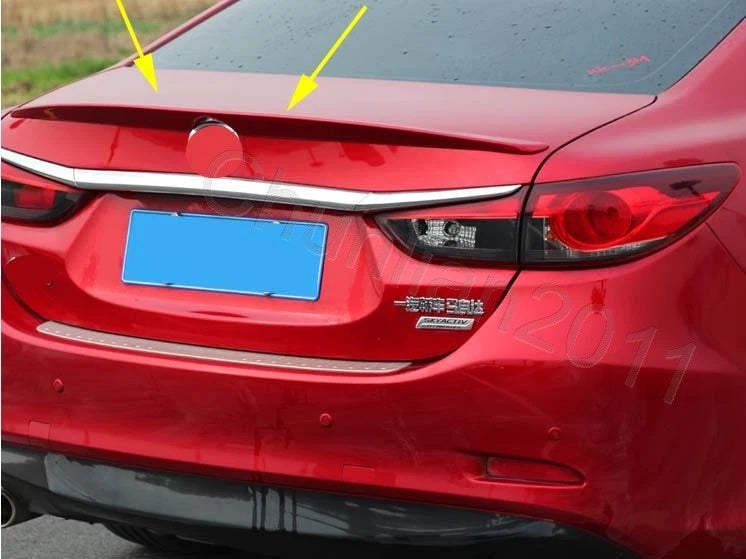 Factory Style Spoiler Wing ABS for MAZDA 6 ATENZA Sedan (2013-2017)
