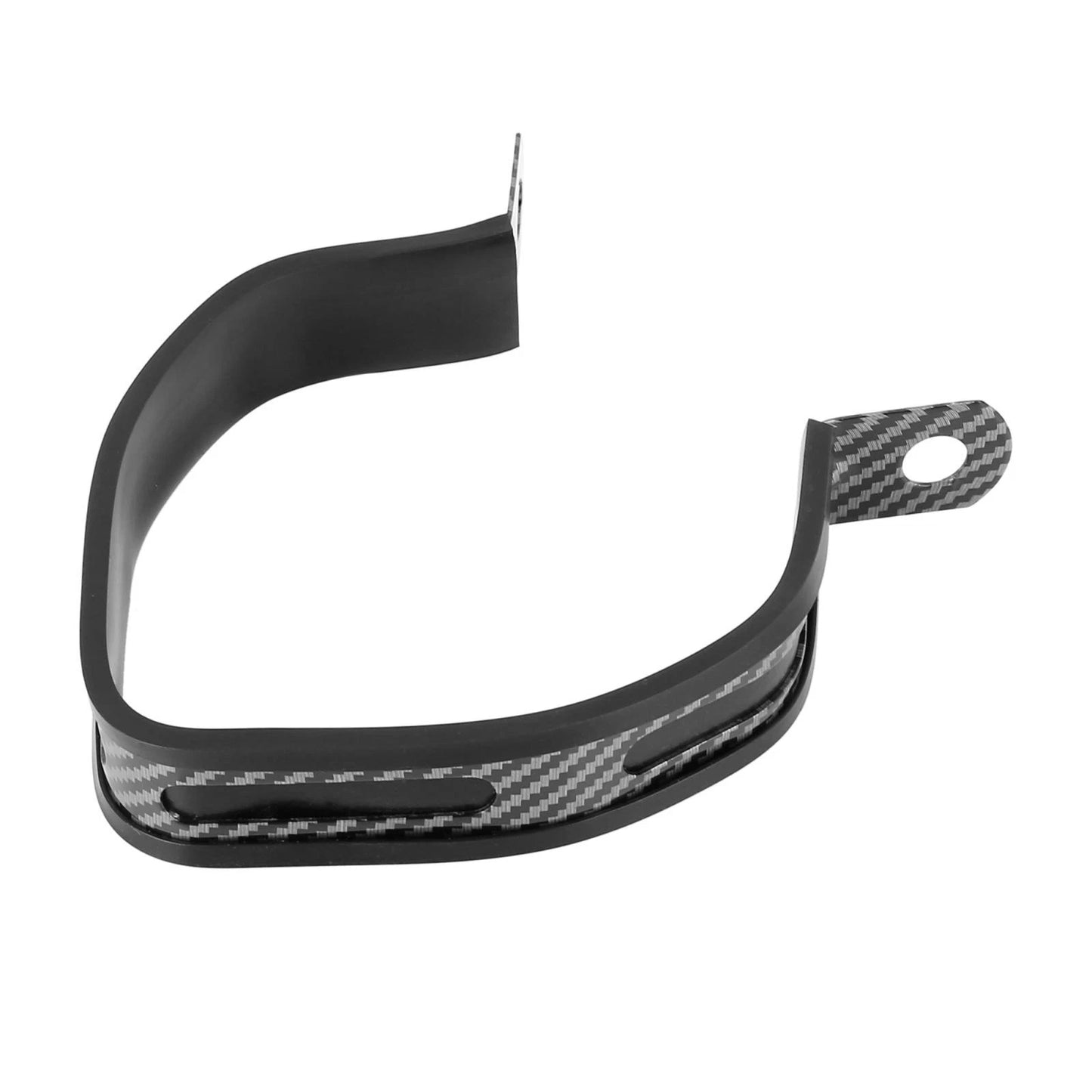 3.74" Hex Exhaust Band Joint Clamp Sleeve Pipe Stainless Steel for Motorcycle