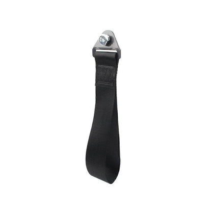 Black Racing Towing Strap Belt Rope for Universal Car Bumper
