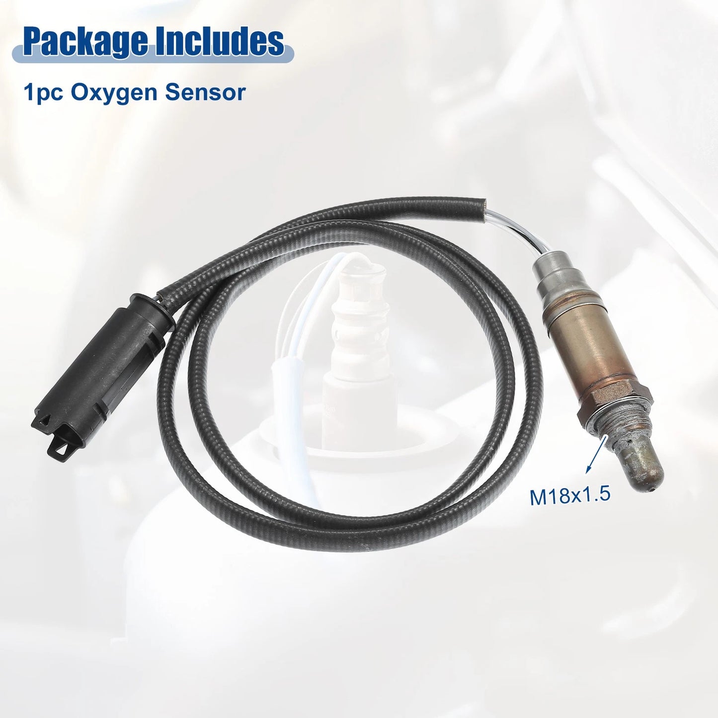 Oxygen Sensor for BMW X3, X5, Z3 (2004-2006) - 1 x Quality Replacement Part