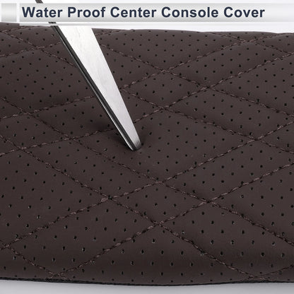 Center Console Cover for BMW 5 Series G30 2018-2023 Dark Brown 1 x Set