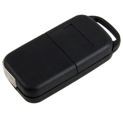 4 Button Flip Remote Key Fob Housing Shell for Mercedes-Benz ML320 C230 (1998-2005)
