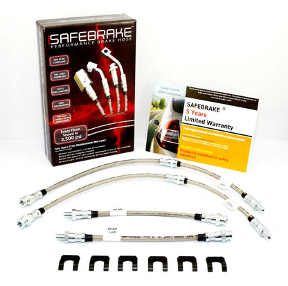 Brake Line Kit for Mazda RX7 FB Series 2 (Rear SOLID Disc) (1981-1983)