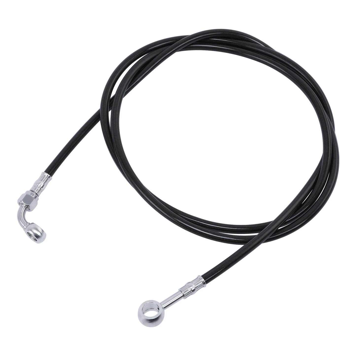 14" Brake Cable Line Hose for Harley Touring Street Road King Glide (2008-2023)