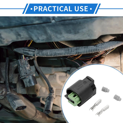 Pin Temperature Sensor Connector Plug for BMW 1 3 5 7 Series