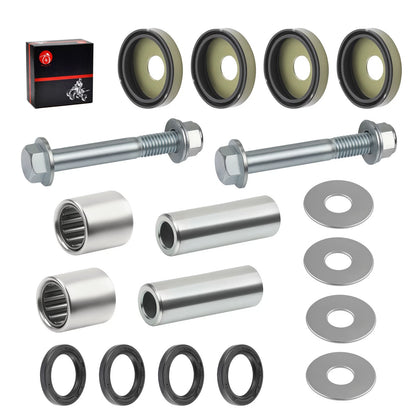 Front Lower A-Arm Bushing Seal Kit for Suzuki Quadsport Z400 LT-Z400 2x4 (2003–2014)