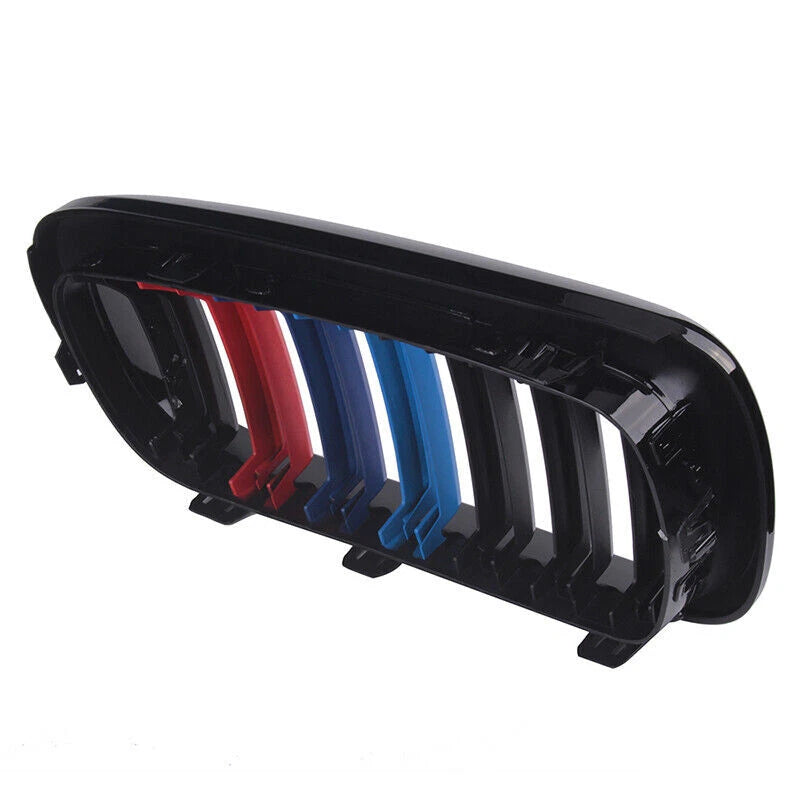 Gloss Black Front Hood Kidney Grille for BMW F15 F16 X5 X6 (2014-2018)