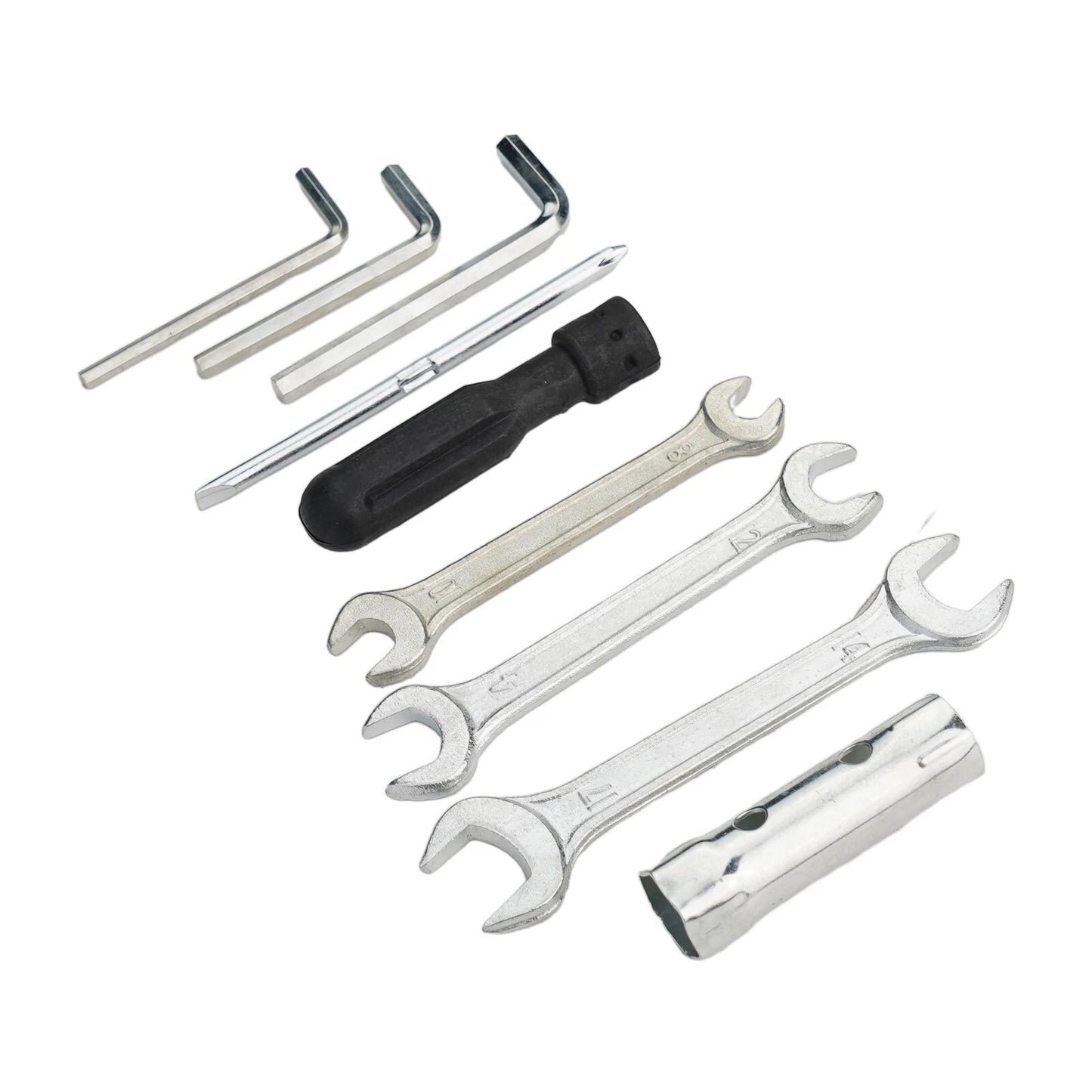 8Pcs Multifunctional Motorcycle Repair Tool Set Wrench Sleeve Screwdriver