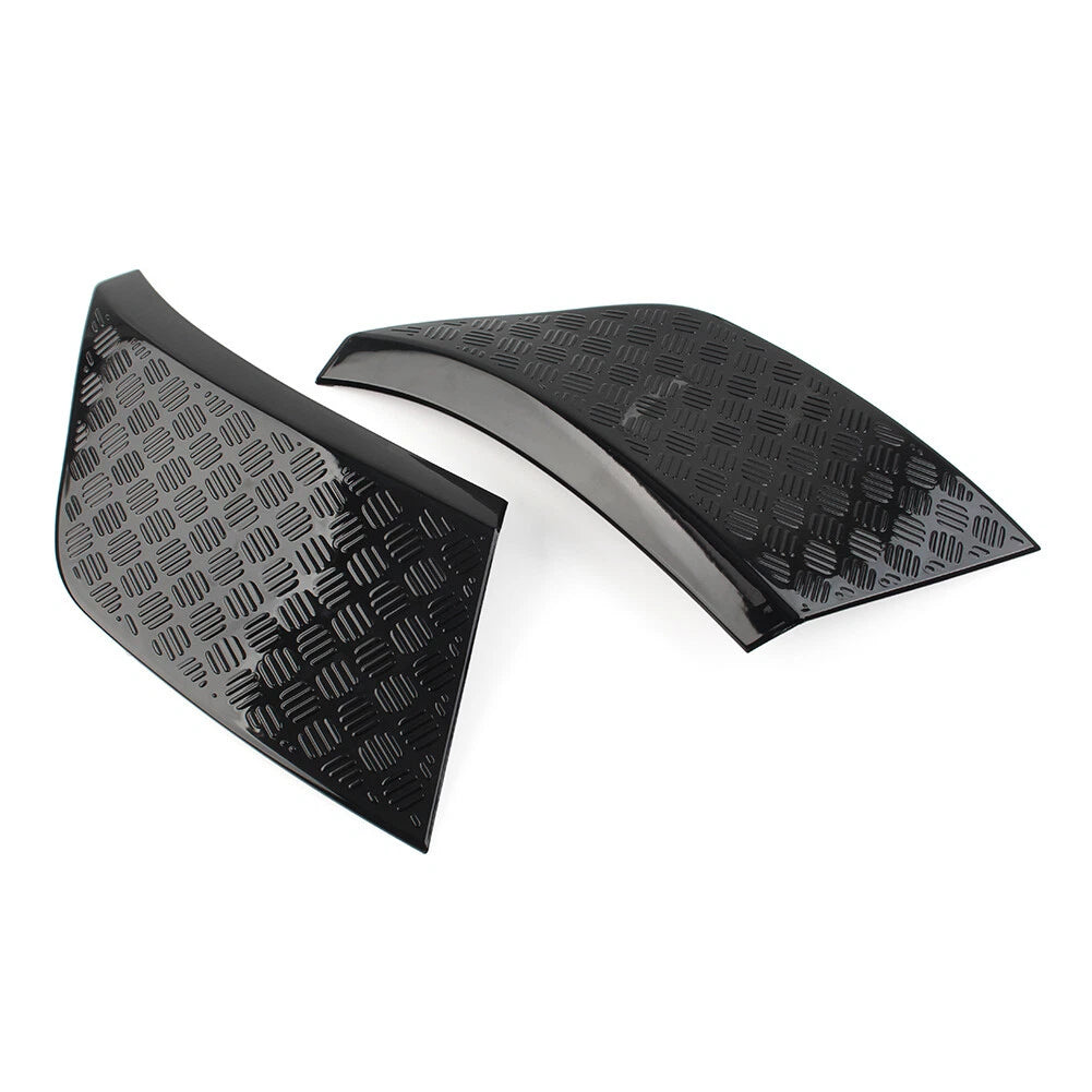 Front Bumper Side Protect Covers for Land Rover Defender 90 110 (2020-2023)