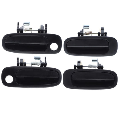 Door Handle Outer Set of 4 for Toyota Corolla (1997–2002)