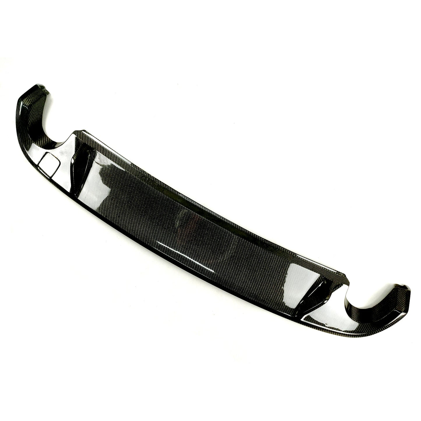 Rear Bumper Diffuser Lip Cover for VW Golf 6 VI MK6 GTI (2009-2013)
